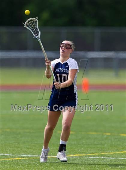 Thumbnail 3 in West Genesee vs. Pittsford (NYSPHSAA Class A Semifinal) photogallery.