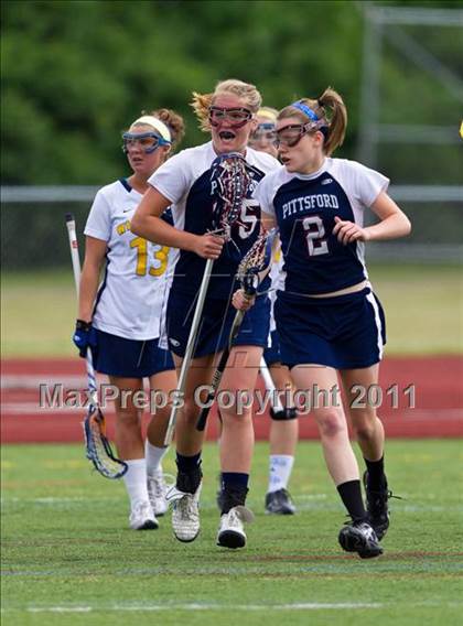 Thumbnail 3 in West Genesee vs. Pittsford (NYSPHSAA Class A Semifinal) photogallery.