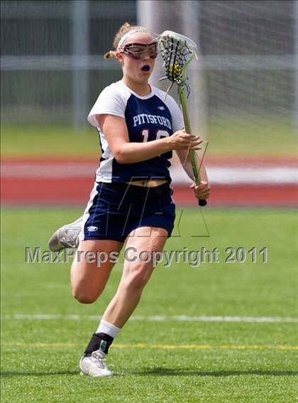 Thumbnail 3 in West Genesee vs. Pittsford (NYSPHSAA Class A Semifinal) photogallery.
