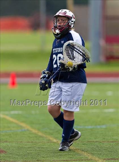 Thumbnail 2 in West Genesee vs. Pittsford (NYSPHSAA Class A Semifinal) photogallery.