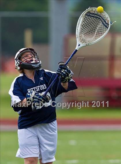 Thumbnail 2 in West Genesee vs. Pittsford (NYSPHSAA Class A Semifinal) photogallery.