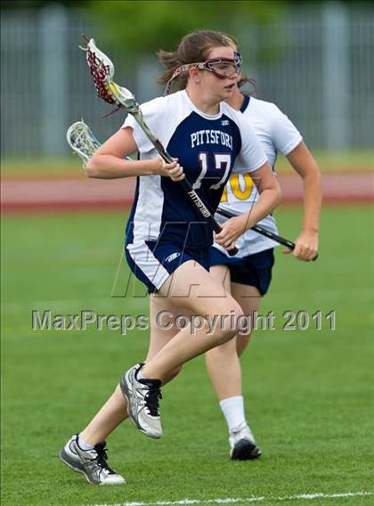 Thumbnail 2 in West Genesee vs. Pittsford (NYSPHSAA Class A Semifinal) photogallery.