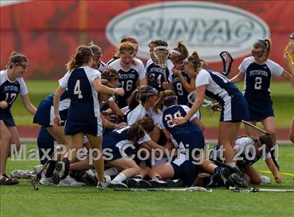 Thumbnail 3 in West Genesee vs. Pittsford (NYSPHSAA Class A Semifinal) photogallery.