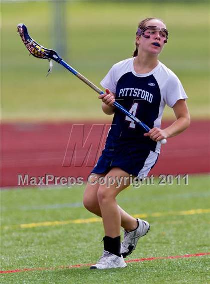 Thumbnail 2 in West Genesee vs. Pittsford (NYSPHSAA Class A Semifinal) photogallery.