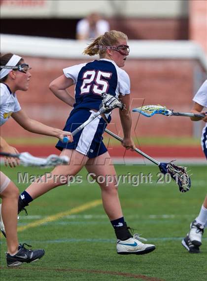 Thumbnail 3 in West Genesee vs. Pittsford (NYSPHSAA Class A Semifinal) photogallery.