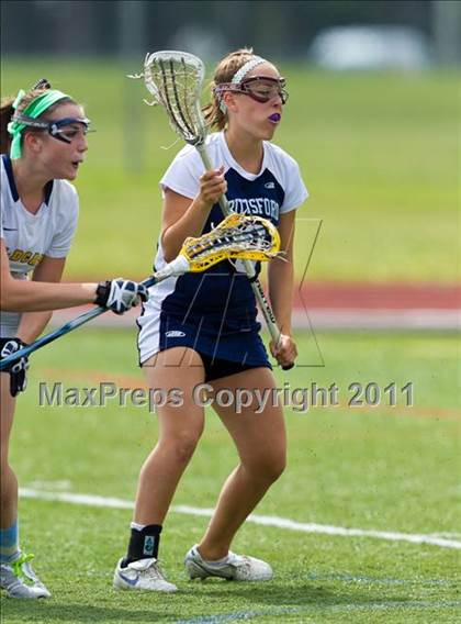 Thumbnail 2 in West Genesee vs. Pittsford (NYSPHSAA Class A Semifinal) photogallery.