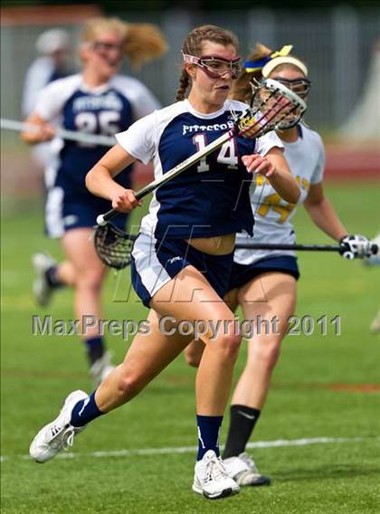 Thumbnail 2 in West Genesee vs. Pittsford (NYSPHSAA Class A Semifinal) photogallery.