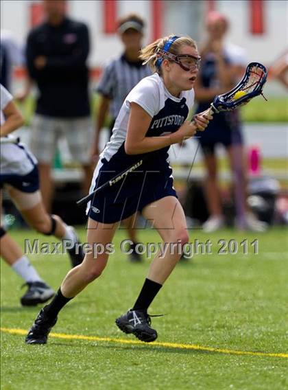 Thumbnail 1 in West Genesee vs. Pittsford (NYSPHSAA Class A Semifinal) photogallery.
