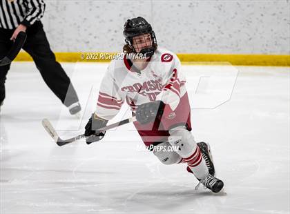 Thumbnail 2 in Concord vs. Hanover (NHIAA Semifinal) photogallery.