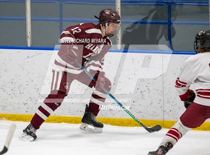 Thumbnail 3 in Concord vs. Hanover (NHIAA Semifinal) photogallery.