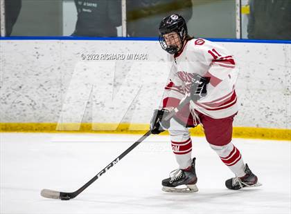 Thumbnail 3 in Concord vs. Hanover (NHIAA Semifinal) photogallery.
