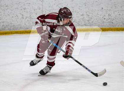 Thumbnail 3 in Concord vs. Hanover (NHIAA Semifinal) photogallery.