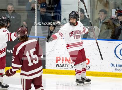 Thumbnail 2 in Concord vs. Hanover (NHIAA Semifinal) photogallery.