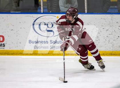 Thumbnail 2 in Concord vs. Hanover (NHIAA Semifinal) photogallery.