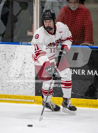 Thumbnail 3 in Concord vs. Hanover (NHIAA Semifinal) photogallery.