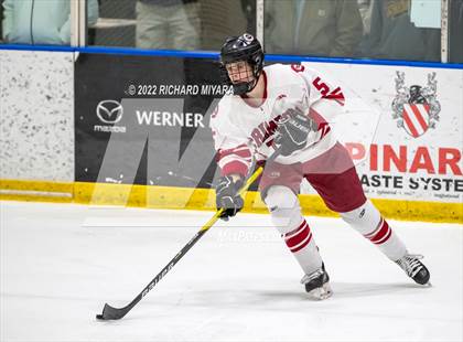 Thumbnail 3 in Concord vs. Hanover (NHIAA Semifinal) photogallery.