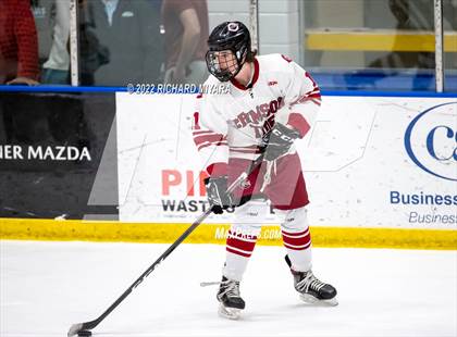 Thumbnail 2 in Concord vs. Hanover (NHIAA Semifinal) photogallery.