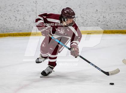 Thumbnail 2 in Concord vs. Hanover (NHIAA Semifinal) photogallery.