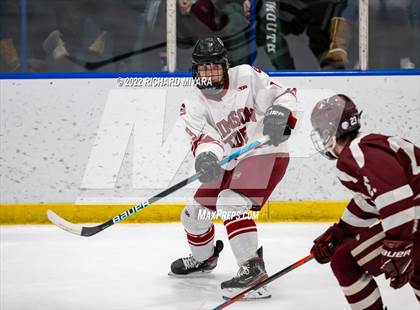 Thumbnail 2 in Concord vs. Hanover (NHIAA Semifinal) photogallery.