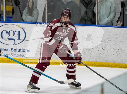 Thumbnail 2 in Concord vs. Hanover (NHIAA Semifinal) photogallery.