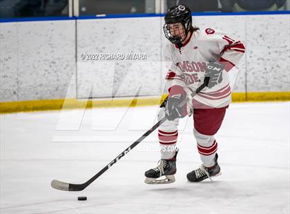 Thumbnail 3 in Concord vs. Hanover (NHIAA Semifinal) photogallery.