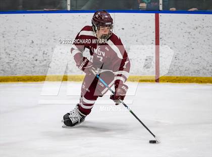 Thumbnail 3 in Concord vs. Hanover (NHIAA Semifinal) photogallery.