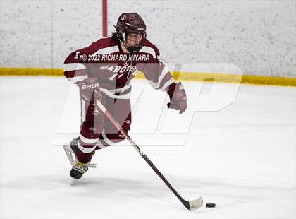 Thumbnail 3 in Concord vs. Hanover (NHIAA Semifinal) photogallery.