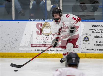 Thumbnail 3 in Concord vs. Hanover (NHIAA Semifinal) photogallery.