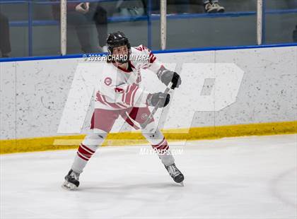 Thumbnail 3 in Concord vs. Hanover (NHIAA Semifinal) photogallery.