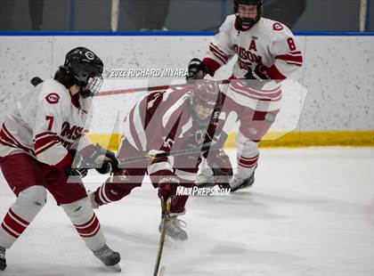 Thumbnail 1 in Concord vs. Hanover (NHIAA Semifinal) photogallery.