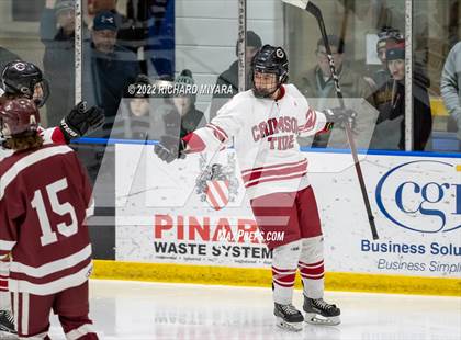 Thumbnail 3 in Concord vs. Hanover (NHIAA Semifinal) photogallery.