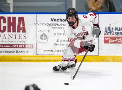 Thumbnail 3 in Concord vs. Hanover (NHIAA Semifinal) photogallery.