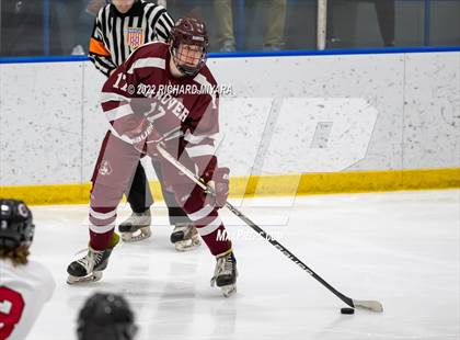 Thumbnail 2 in Concord vs. Hanover (NHIAA Semifinal) photogallery.
