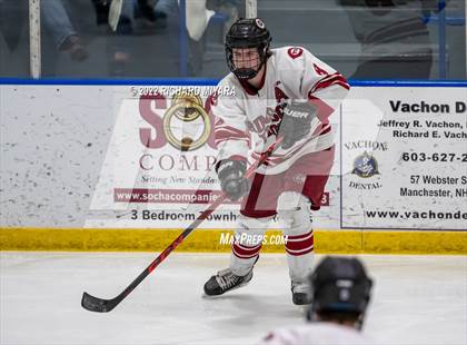 Thumbnail 1 in Concord vs. Hanover (NHIAA Semifinal) photogallery.