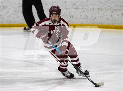 Thumbnail 3 in Concord vs. Hanover (NHIAA Semifinal) photogallery.