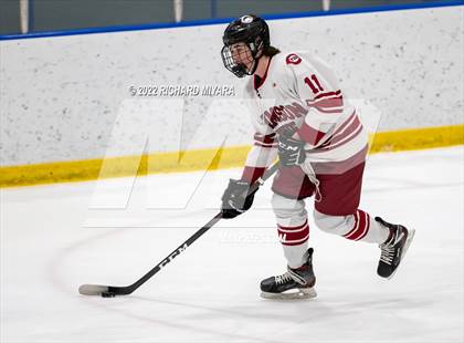 Thumbnail 2 in Concord vs. Hanover (NHIAA Semifinal) photogallery.