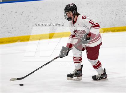 Thumbnail 3 in Concord vs. Hanover (NHIAA Semifinal) photogallery.