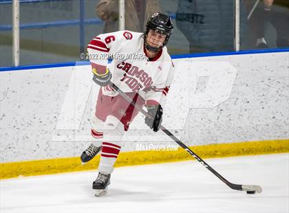Thumbnail 2 in Concord vs. Hanover (NHIAA Semifinal) photogallery.
