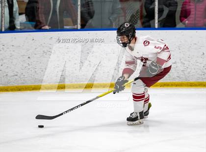 Thumbnail 3 in Concord vs. Hanover (NHIAA Semifinal) photogallery.