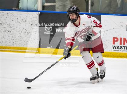 Thumbnail 2 in Concord vs. Hanover (NHIAA Semifinal) photogallery.