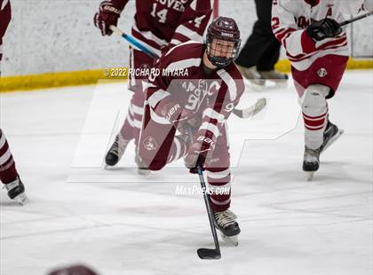 Thumbnail 3 in Concord vs. Hanover (NHIAA Semifinal) photogallery.