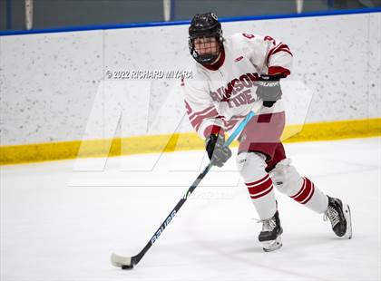 Thumbnail 3 in Concord vs. Hanover (NHIAA Semifinal) photogallery.