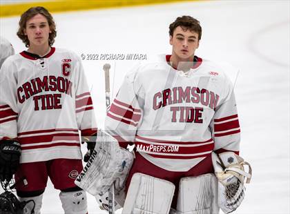 Thumbnail 3 in Concord vs. Hanover (NHIAA Semifinal) photogallery.