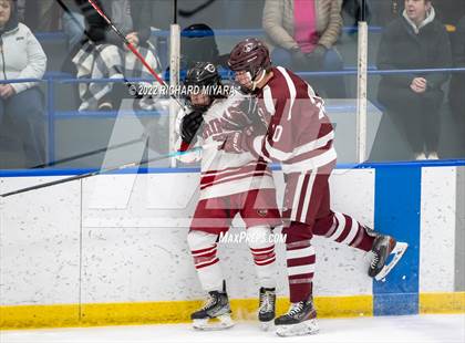 Thumbnail 2 in Concord vs. Hanover (NHIAA Semifinal) photogallery.