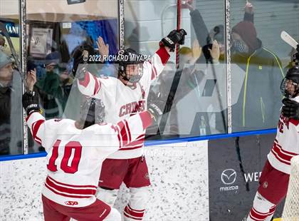 Thumbnail 1 in Concord vs. Hanover (NHIAA Semifinal) photogallery.