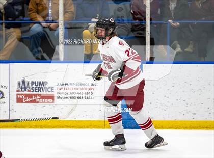 Thumbnail 1 in Concord vs. Hanover (NHIAA Semifinal) photogallery.