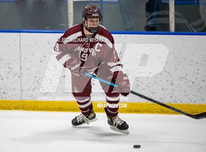 Thumbnail 3 in Concord vs. Hanover (NHIAA Semifinal) photogallery.