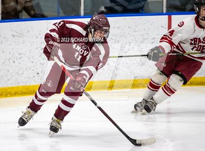Thumbnail 1 in Concord vs. Hanover (NHIAA Semifinal) photogallery.