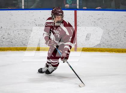 Thumbnail 2 in Concord vs. Hanover (NHIAA Semifinal) photogallery.