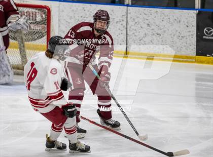 Thumbnail 3 in Concord vs. Hanover (NHIAA Semifinal) photogallery.